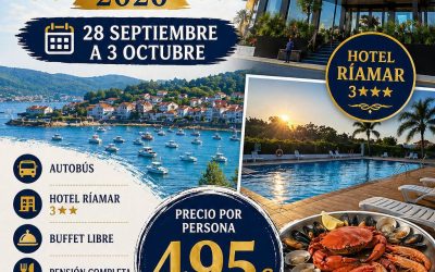 GALICIA «FERIA DEL MARISCO» 28 DE SEPTIEMBRE AL 3 DE OCTUBRE