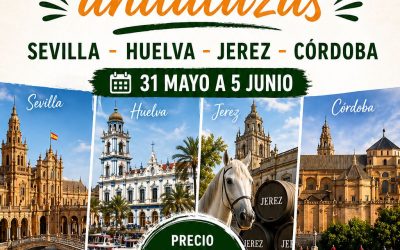 CAPITALES ANDALUZAS 31 DE MAYO AL 5 DE JUNIO