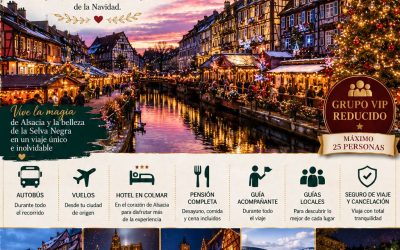 SELVA NEGRA-ALSACIA Y SUS MERCADOS NAVIDEÑOS 25-29 NOVIEMBRE